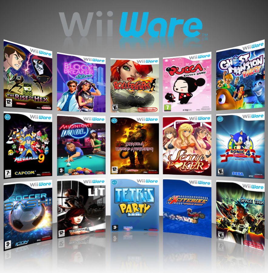 Wii Wad Games Peatix